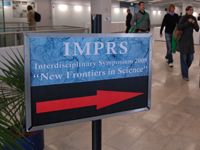 IMPRS Interdisciplinary Symposium 2009