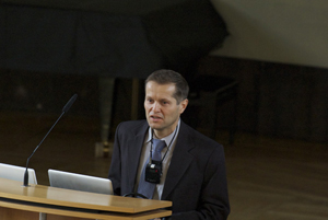 Picture: Prof. Ferenc Krausz, Director, MPI of Quantum Optics, Garching