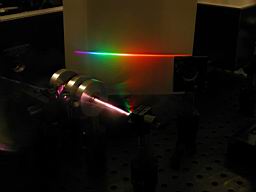 white light laser